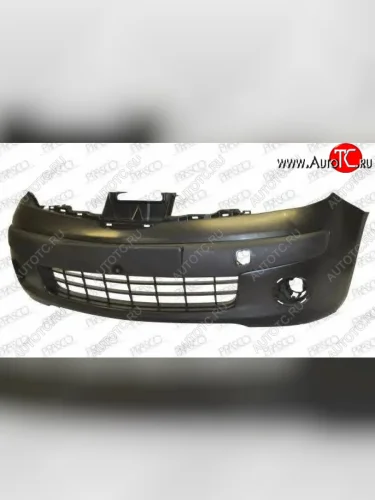Передний бампер PRASCO Nissan Note 1 E11 дорестайлинг (2004-2008)