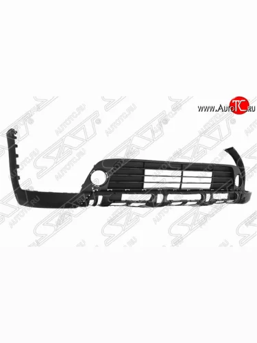 Накладка переднего бампера SAT KIA Rio X-line (2017-2021)