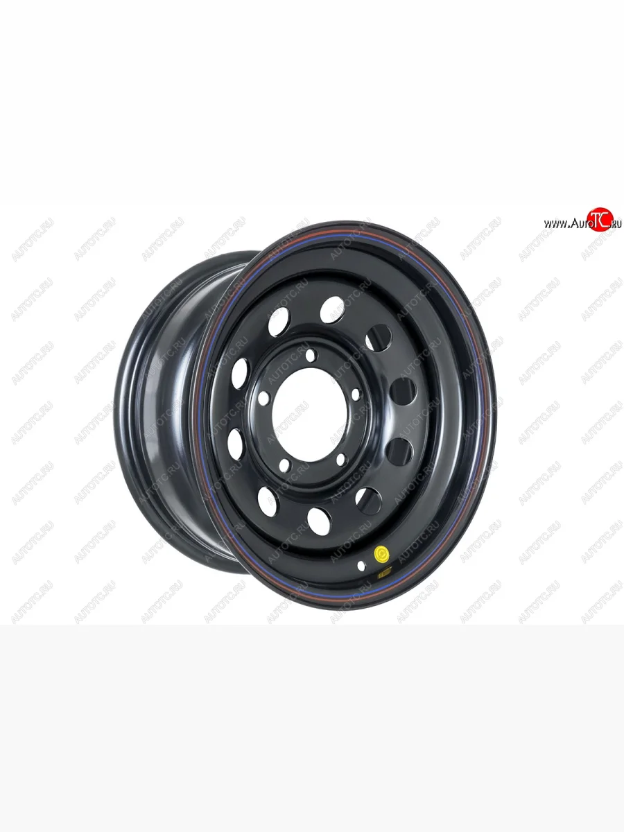 Штампованый диск OFF-ROAD Wheels (стальной усиленный, круг - черный). 7.0 x 15    в Воронеже Воронежской области