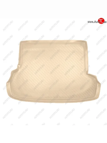 Коврик багажника Norplast Unidec (Цвет: бежевый) Subaru Impreza GE седан (2007-2012)