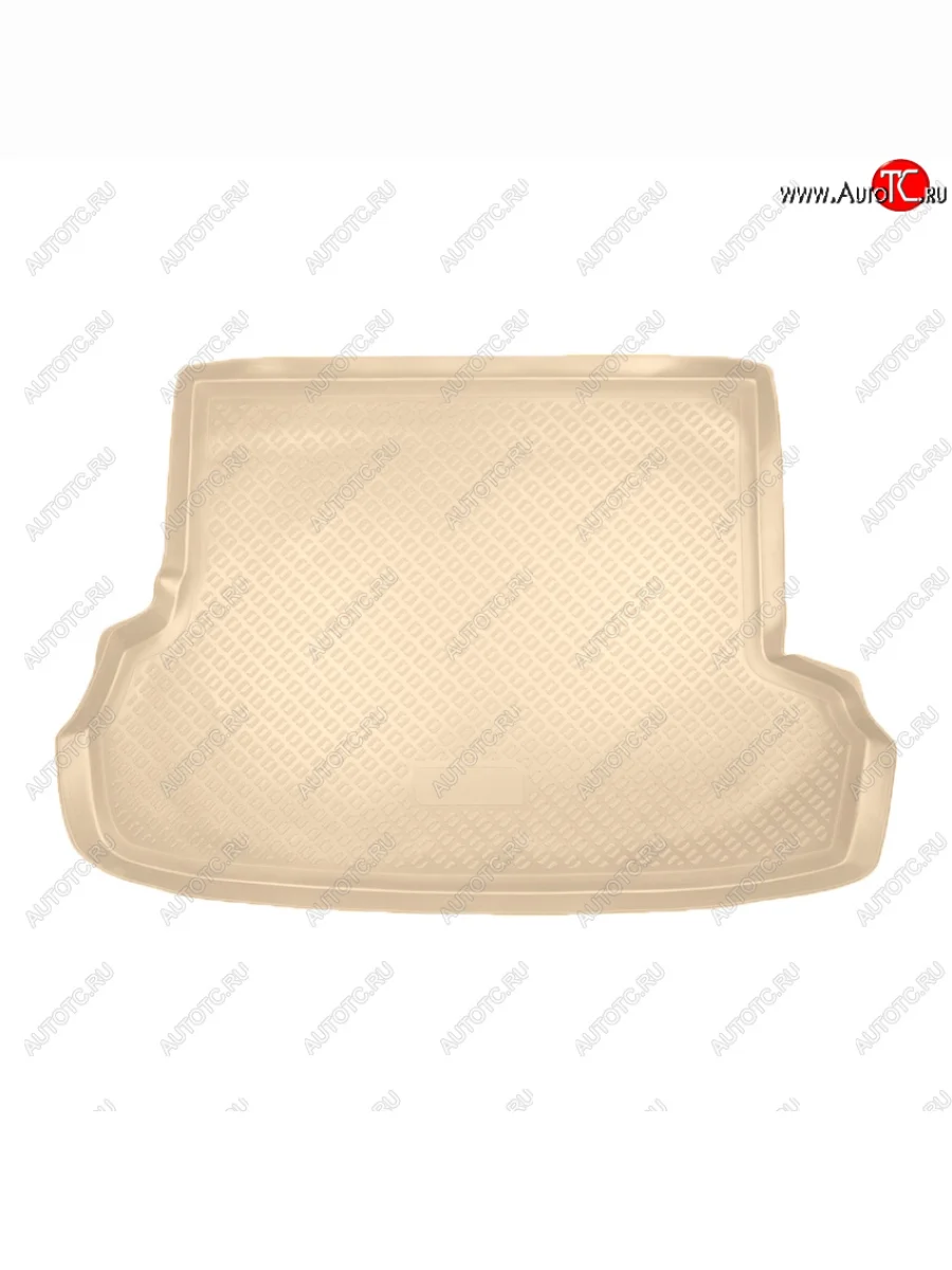 Коврик багажника Norplast Unidec Subaru Impreza GE седан (2007-2012) (Цвет: бежевый)  в Керчи Республика Крым