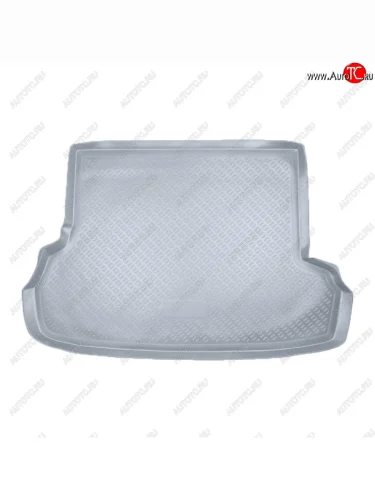 Коврик багажника Norplast Unidec (Цвет: серый) Subaru Impreza GE седан (2007-2012)