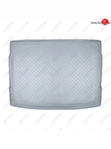 Коврик багажника Norplast Unidec (Цвет: серый) Volkswagen Golf  6 Mk6 (2008-2014) хэтчбэк 5 дв.