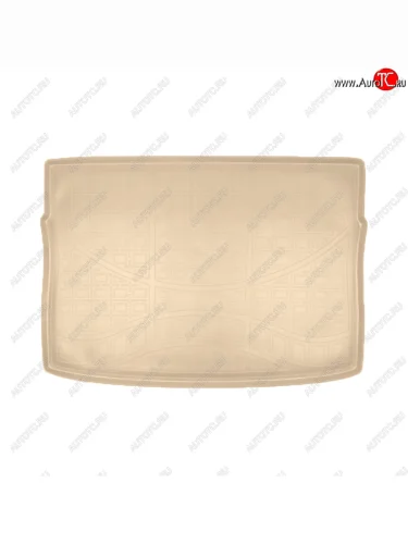 Коврик багажника Norplast Unidec (Цвет: бежевый) Volkswagen Golf  7 Mk7 (2012-2017) хэтчбэк 5 дв. дорестайлинг