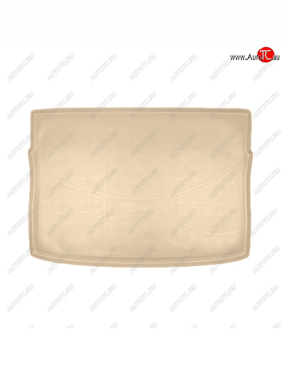 Коврик багажника Norplast Unidec  Volkswagen Golf (2012-2017) 7 Mk7 (Цвет: бежевый)  в Самаре Самарской области