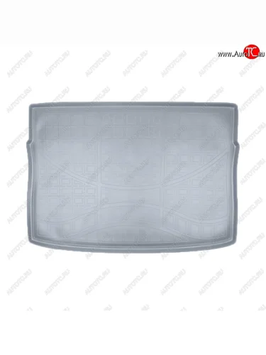 Коврик багажника Norplast Unidec (Цвет: серый) Volkswagen Golf  7 Mk7 (2012-2017) хэтчбэк 5 дв. дорестайлинг