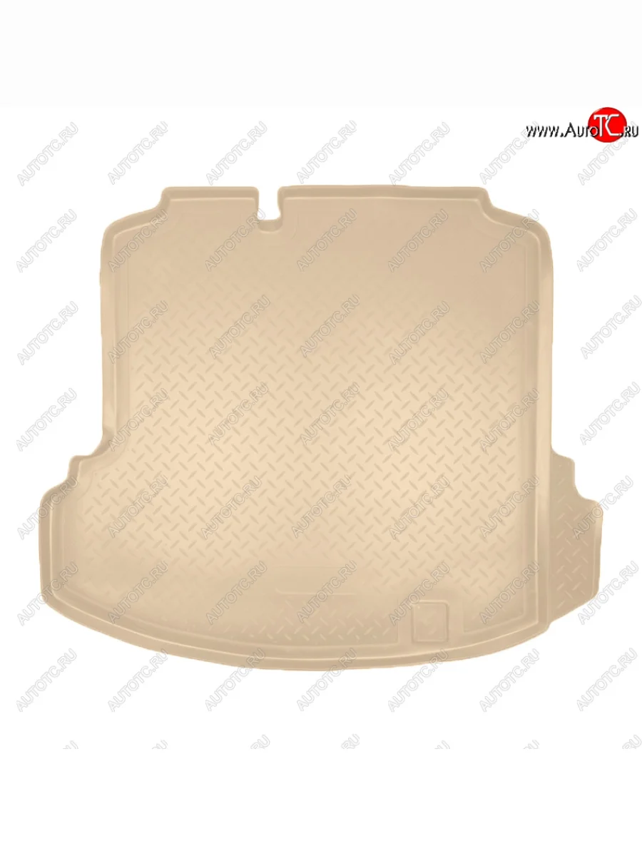 Коврик багажника Norplast Unidec Volkswagen Jetta A5 седан (2005-2011) (Цвет: бежевый)  в Самаре Самарской области