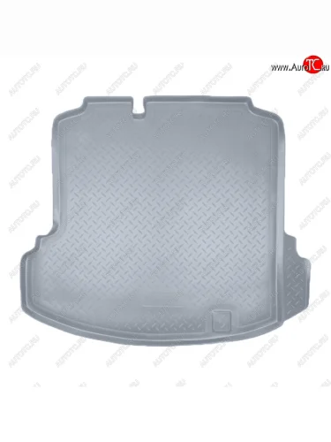 Коврик багажника Norplast Unidec (Цвет: серый) Volkswagen Jetta A5 седан (2005-2011)
