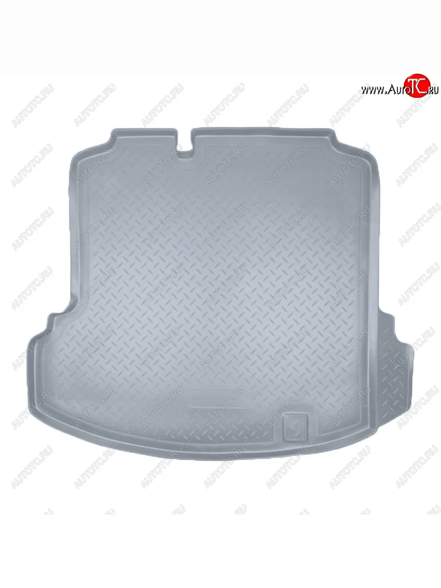 Коврик багажника Norplast Unidec Volkswagen Jetta A5 седан (2005-2011) (Цвет: серый)  в Самаре Самарской области