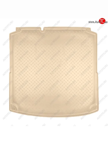 Коврик багажника Norplast Unidec (Цвет: бежевый) Volkswagen Jetta A6 седан рестайлинг (2015-2018)