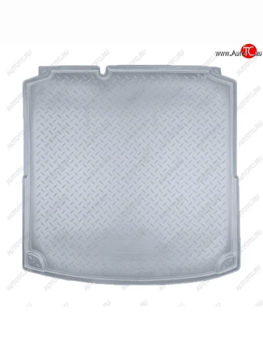 Коврик багажника Norplast Unidec (Цвет: серый) Volkswagen Jetta A6 седан рестайлинг (2015-2018)