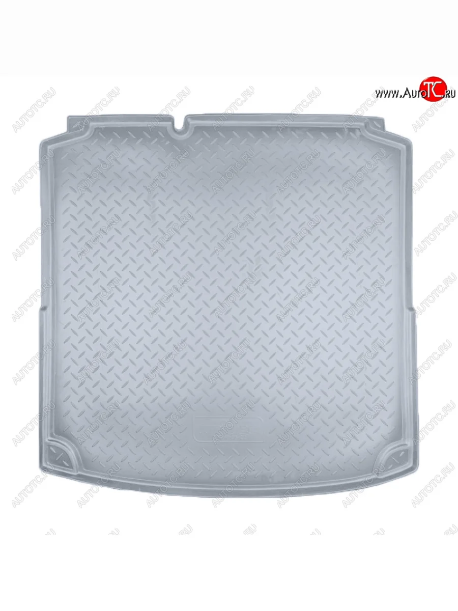 Коврик багажника Norplast Unidec Volkswagen Jetta A6 седан рестайлинг (2015-2018) (Цвет: серый)  в Перми Пермском крае