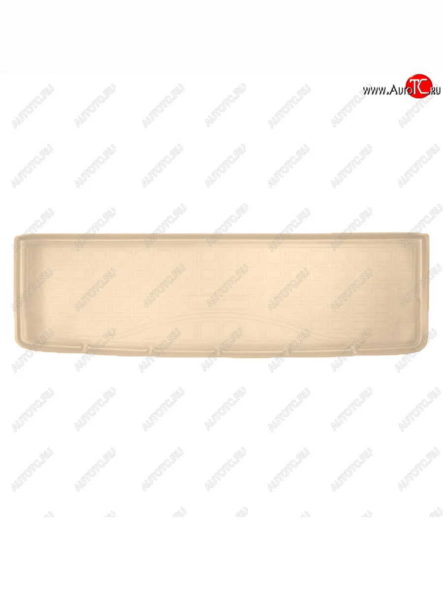 Коврик багажника Norplast Unidec Volkswagen Multivan T6.1 рестайлинг (2019-2025) (Цвет: бежевый)  в Перми Пермском крае