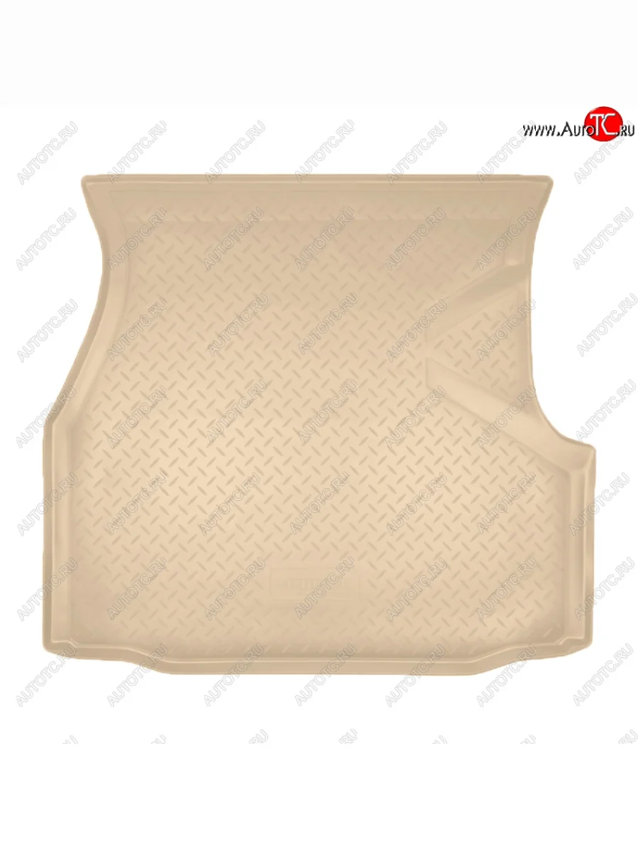 Коврик багажника Norplast Unidec Volkswagen Passat B3 седан (1988-1993) (Цвет: бежевый)  в Перми Пермском крае