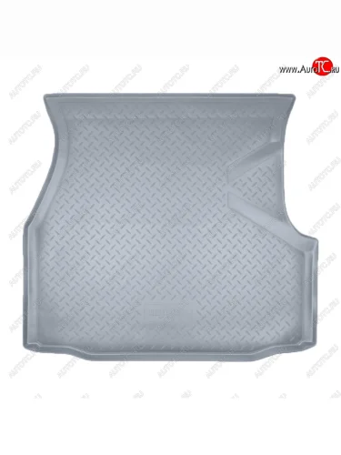 Коврик багажника Norplast Unidec (Цвет: серый) Volkswagen Passat B3 седан (1988-1993)