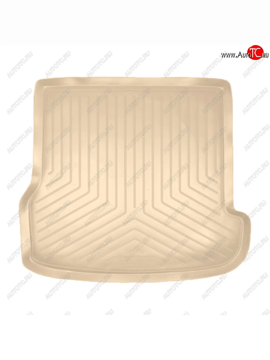 Коврик багажника Norplast Unidec Volkswagen Passat B5.5 универсал рестайлинг (2000-2005) (Цвет: бежевый)  в Керчи Республика Крым