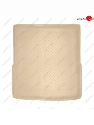 Коврик багажника Norplast Unidec (Цвет: бежевый) Volkswagen Passat B7 универсал (2010-2015)