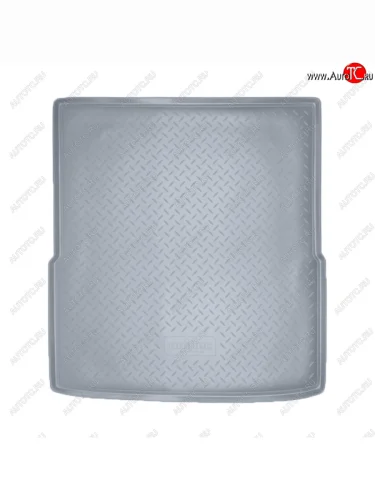 Коврик багажника Norplast Unidec (Цвет: серый) Volkswagen Passat B7 универсал (2010-2015)