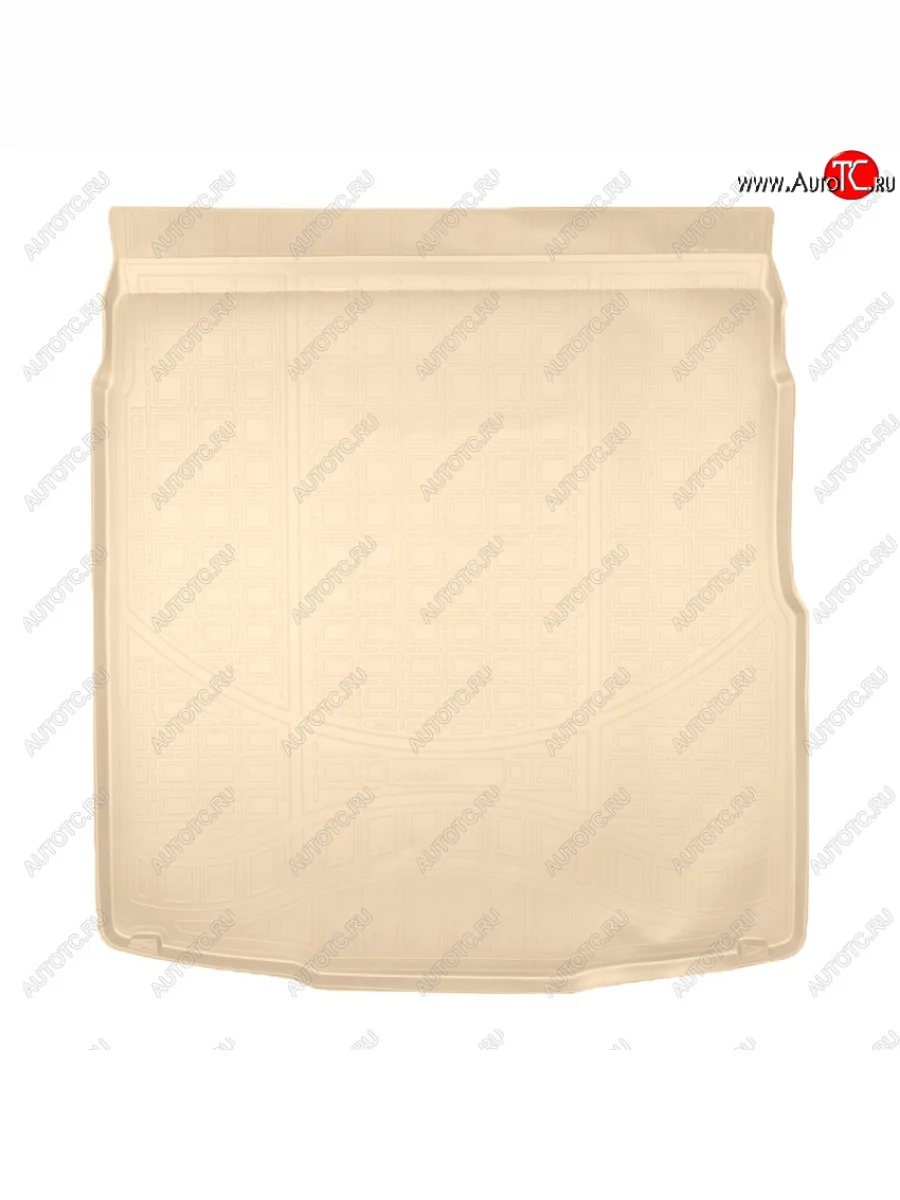 Коврик багажника Norplast Unidec Volkswagen Passat B8.5 универсал рестайлинг (2019-2025) (Цвет: бежевый)  в Перми Пермском крае