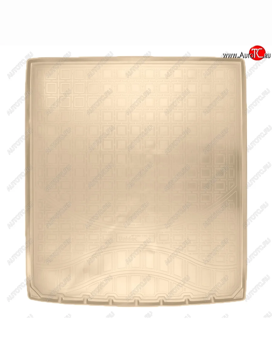 Коврик багажника Norplast Unidec Volkswagen Passat B8 универсал дорестайлинг (2015-2019) (Цвет: бежевый)  в Перми Пермском крае