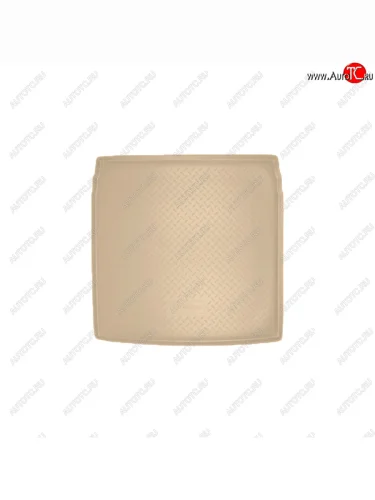 Коврик багажника Norplast Unidec (Цвет: бежевый) Volkswagen Passat CC дорестайлинг (2008-2012)