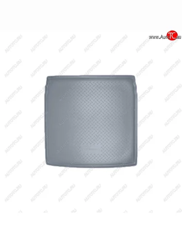 Коврик багажника Norplast Unidec (Цвет: серый) Volkswagen Passat CC дорестайлинг (2008-2012)