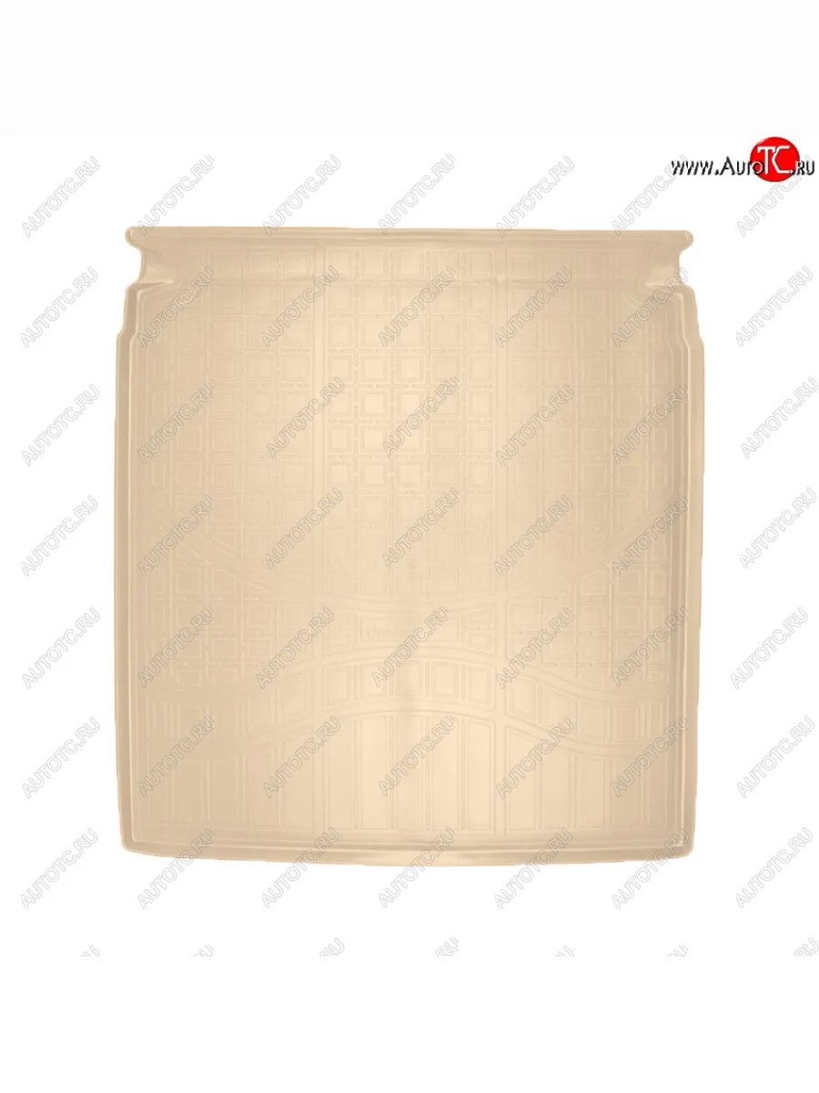 Коврик багажника Norplast Unidec Volkswagen Passat CC рестайлинг (2012-2016) (Цвет: бежевый)  в Самаре Самарской области