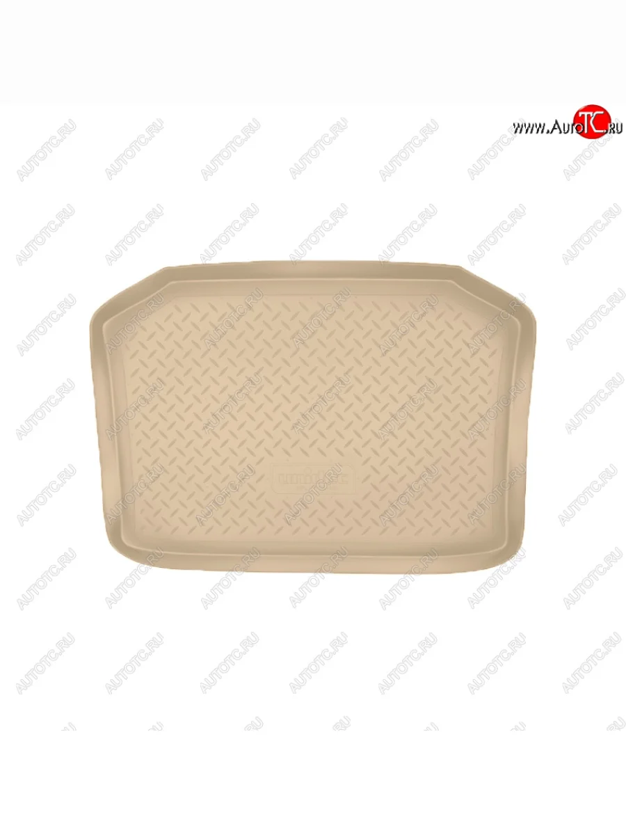 Коврик багажника Norplast Unidec Volkswagen Polo Mk4 9N1 хэтчбэк 5 дв. дорестайлинг (2001-2005) (Цвет: бежевый)  в Самаре Самарской области