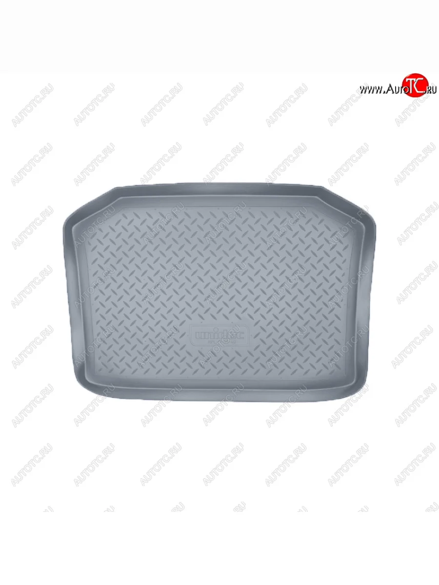 Коврик багажника Norplast Unidec Volkswagen Polo Mk4 9N1 хэтчбэк 5 дв. дорестайлинг (2001-2005) (Цвет: серый)  в Самаре Самарской области