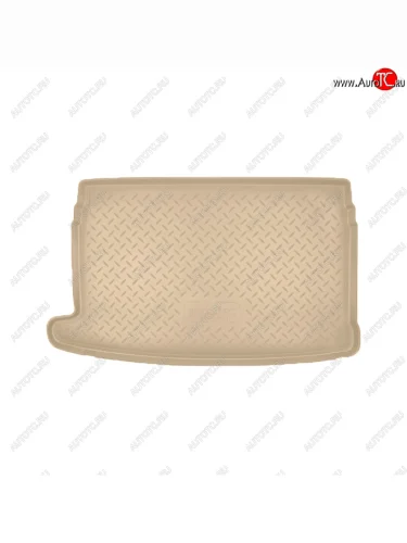 Коврик багажника Norplast Unidec (Цвет: бежевый) Volkswagen Polo Mk5 6R,6C,61 хэтчбек 5 дв. дорестайлинг (2009-2015)