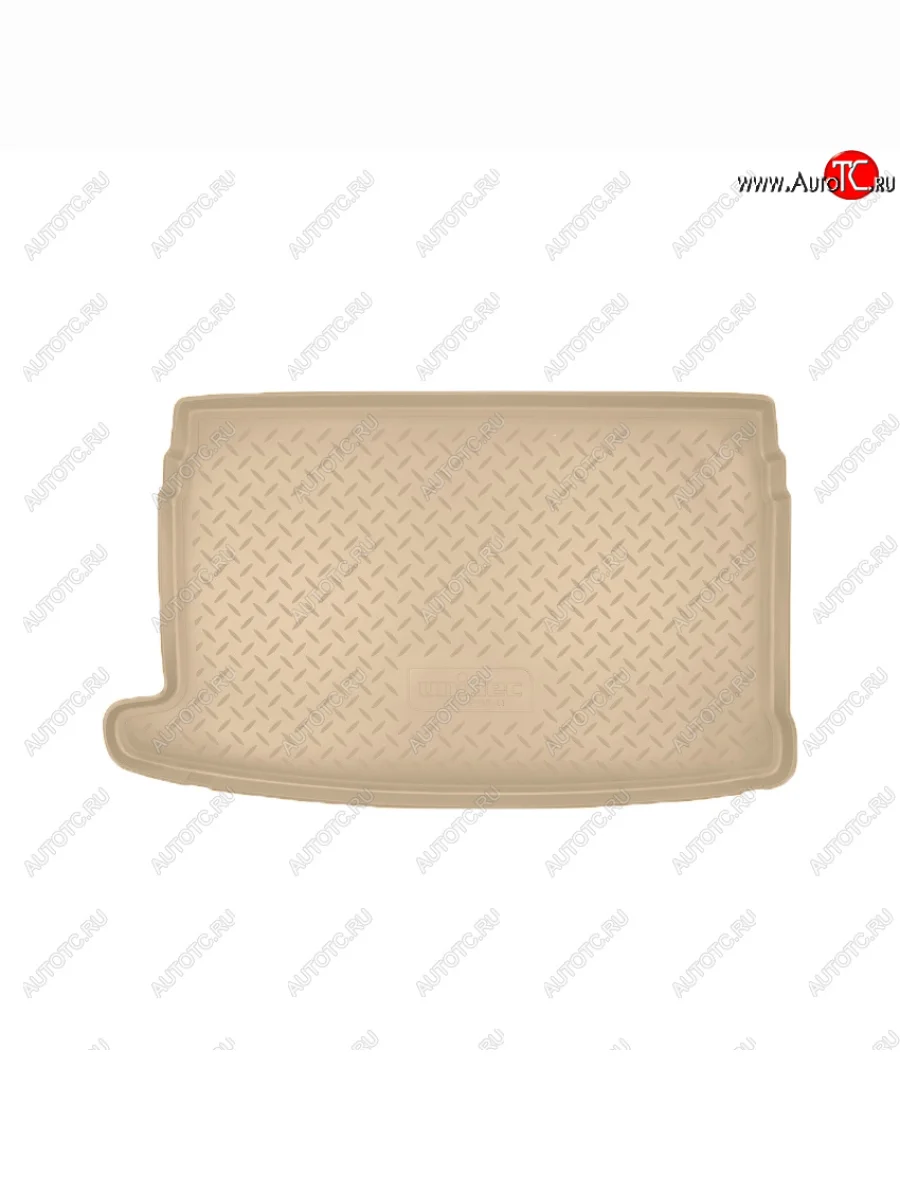 Коврик багажника Norplast Unidec Volkswagen Polo Mk5 6R,6C,61 хэтчбек 5 дв. дорестайлинг (2009-2015) (Цвет: бежевый)  в Воронеже Воронежской области