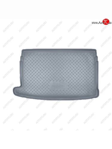 Коврик багажника Norplast Unidec (Цвет: серый) Volkswagen Polo Mk5 6R,6C,61 хэтчбек 5 дв. дорестайлинг (2009-2015)
