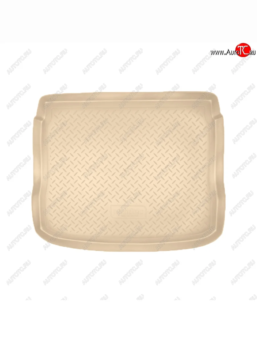 Коврик багажника Norplast Unidec  Volkswagen Tiguan (2006-2011) NF (Цвет: бежевый)  в Самаре Самарской области
