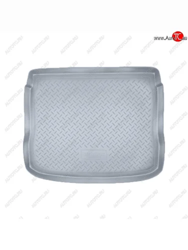 Коврик багажника Norplast Unidec (Цвет: серый) Volkswagen Tiguan  NF (2006-2011) дорестайлинг