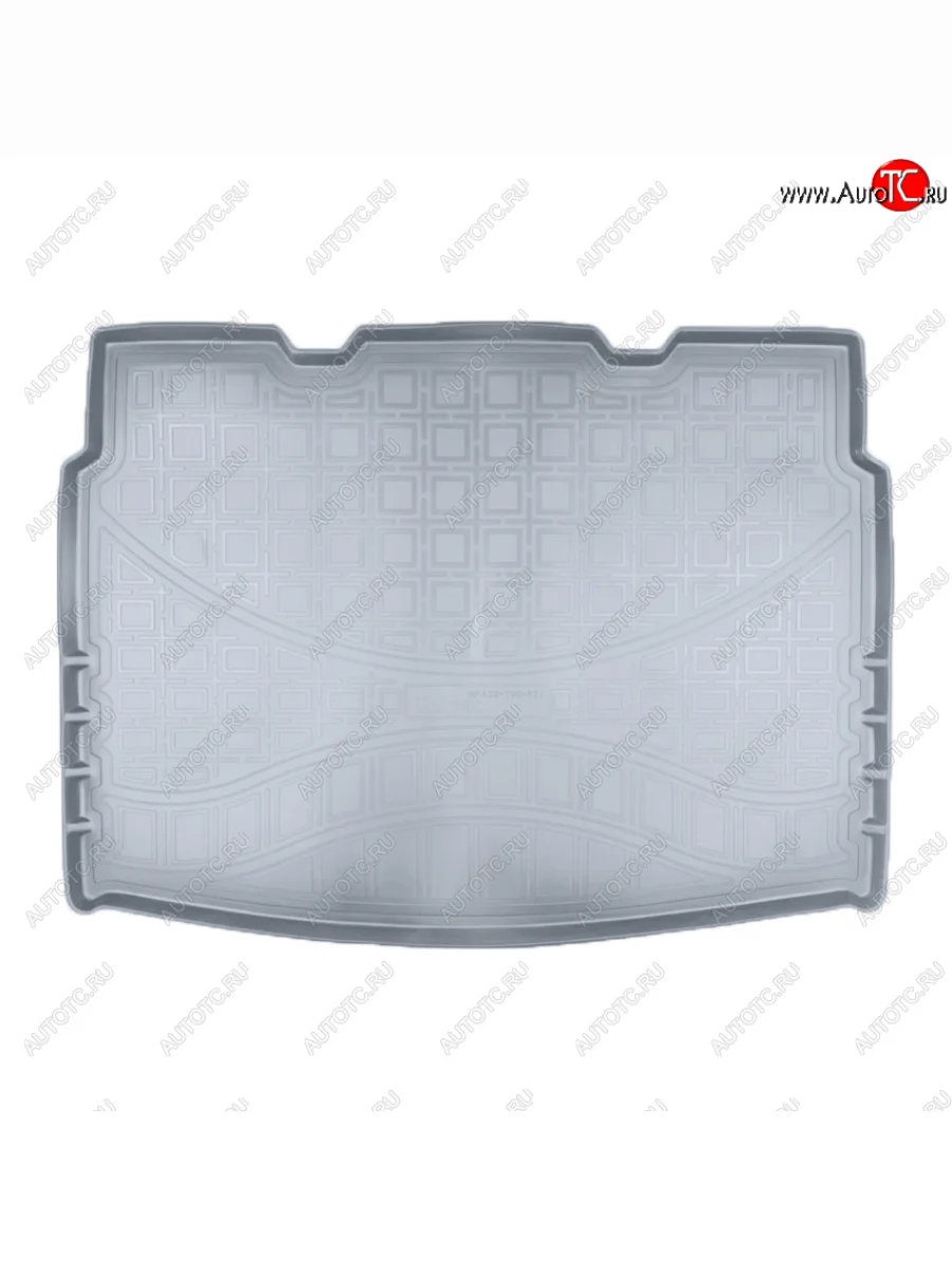 Коврик багажника Norplast Unidec (нижняя полка) Volkswagen Tiguan Mk2 рестайлинг (2020-2022) (Цвет: серый)  в Керчи Республика Крым