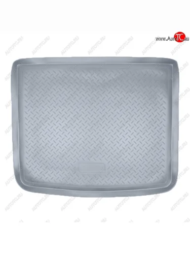 Коврик багажника Norplast Unidec (Цвет: серый) Volkswagen Touareg 1 GP дорестайлинг (2002-2007)