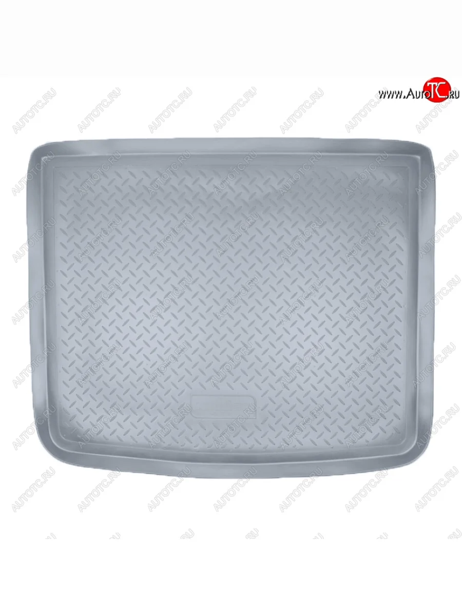 Коврик багажника Norplast Unidec Volkswagen Touareg 1 GP дорестайлинг (2002-2007) (Цвет: серый)  в Перми Пермском крае