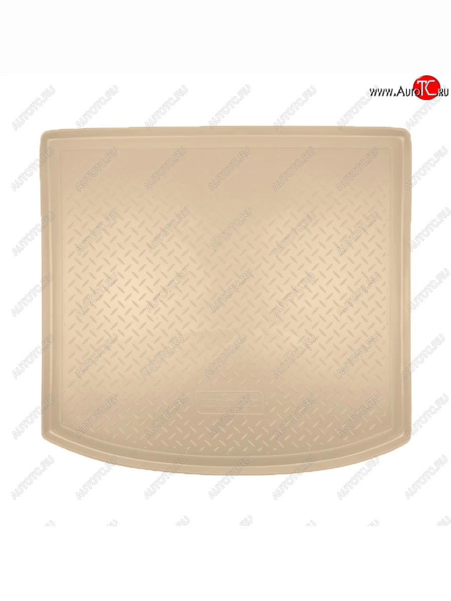 Коврик багажника Norplast Unidec  Volkswagen Touran (2003-2015) 1T (Цвет: бежевый)  в Самаре Самарской области