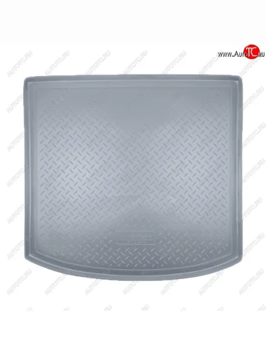 Коврик багажника Norplast Unidec (Цвет: серый) Volkswagen Touran  1T (2003-2015) дорестайлинг минивэн, 1-ый рестайлинг минивэн, 2-ой рестайлинг минивэн