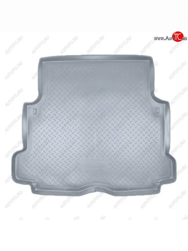 Коврик багажника Norplast Unidec (Цвет: серый) Volvo S60 RS,RH седан дорестайлинг (2000-2004)