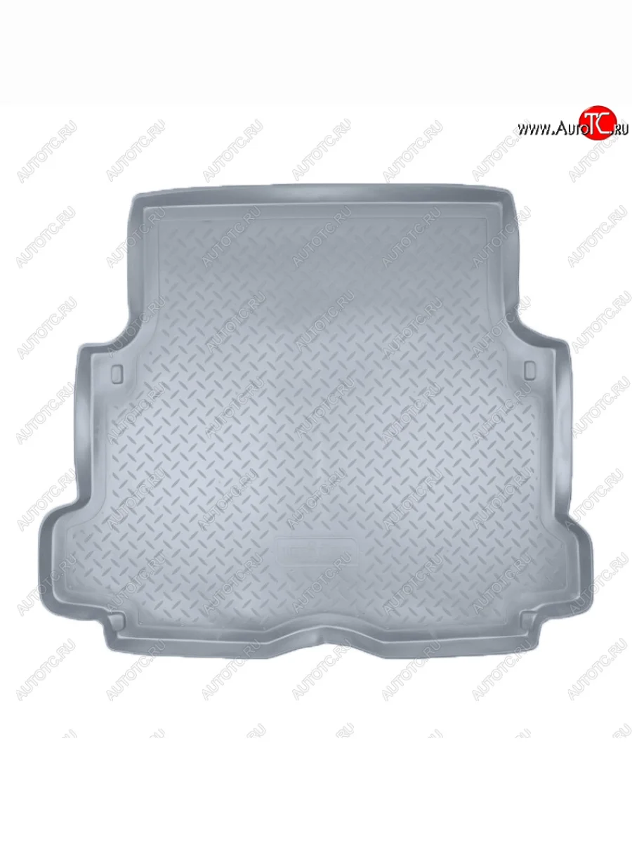Коврик багажника Norplast Unidec Volvo S60 RS,RH седан дорестайлинг (2000-2004) (Цвет: серый)  в Перми Пермском крае