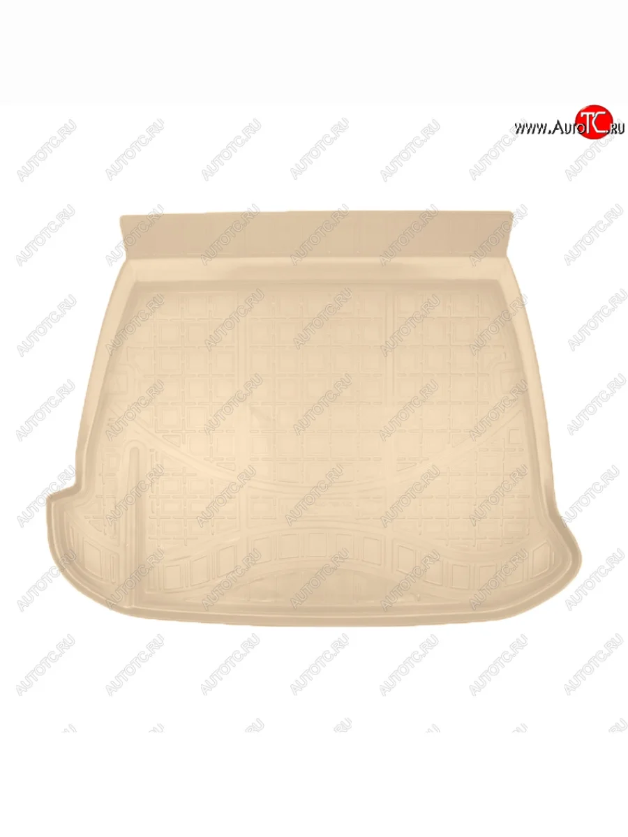 Коврик багажника Norplast Unidec Volvo S60 FS седан дорестайлинг (2010-2013) (Цвет: бежевый)  в Самаре Самарской области