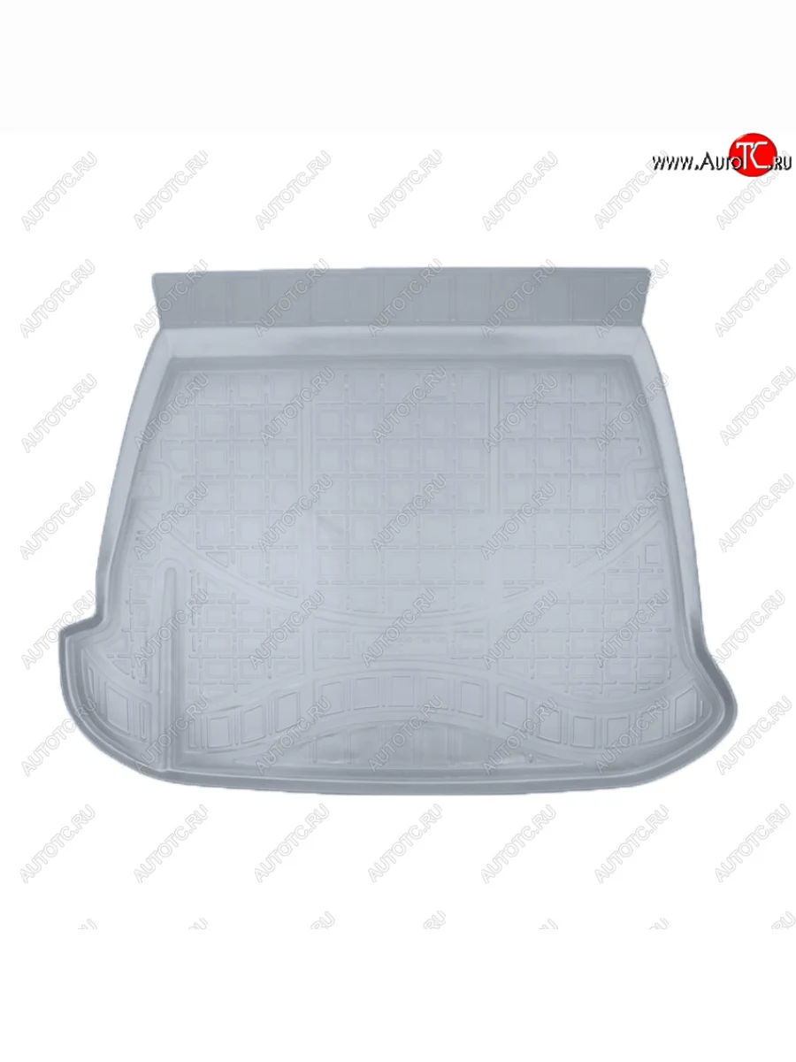 Коврик багажника Norplast Unidec Volvo S60 FS седан дорестайлинг (2010-2013) (Цвет: серый)  в Воронеже Воронежской области