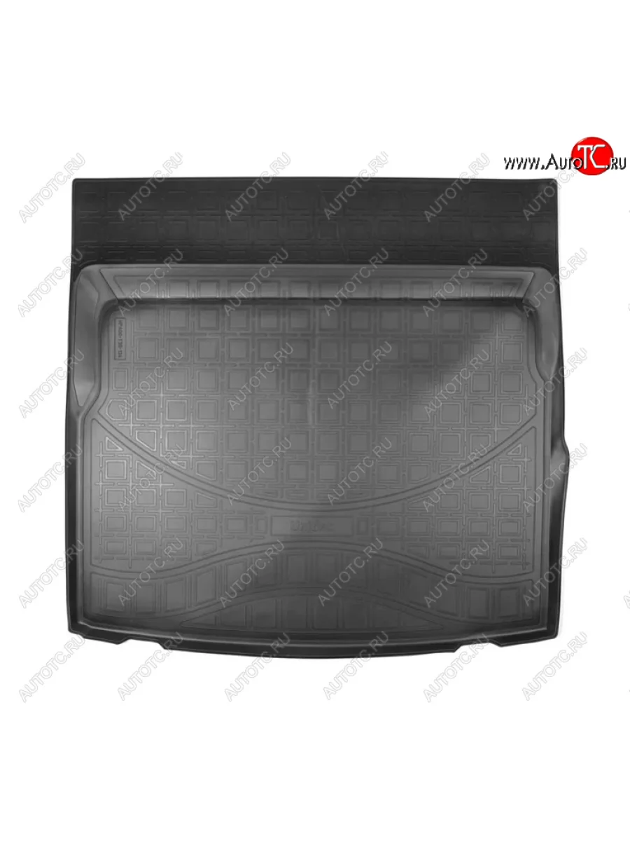 Коврик багажника Norplast Unidec  Volvo S60 (2018-2025) (Цвет: черный)  в Самаре Самарской области