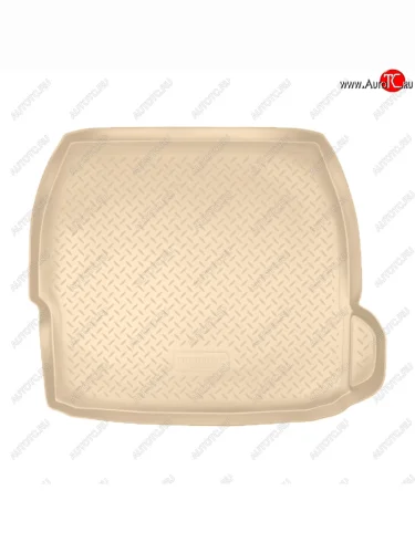 Коврик багажника Norplast Unidec (Цвет: бежевый) Volvo S80 AS60 седан дорестайлинг (2006-2010)