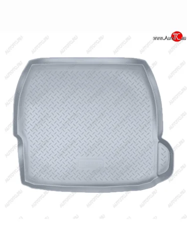 Коврик багажника Norplast Unidec (Цвет: серый) Volvo S80 AS60 седан дорестайлинг (2006-2010)