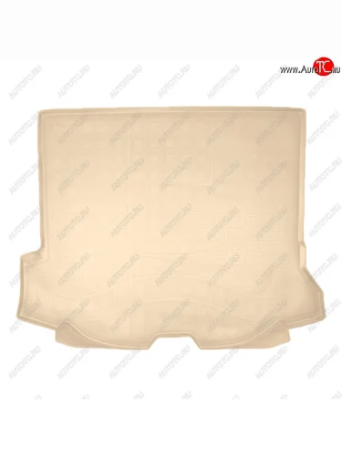 Коврик багажника Norplast Unidec (Цвет: бежевый) Volvo V60 (2010-2018)