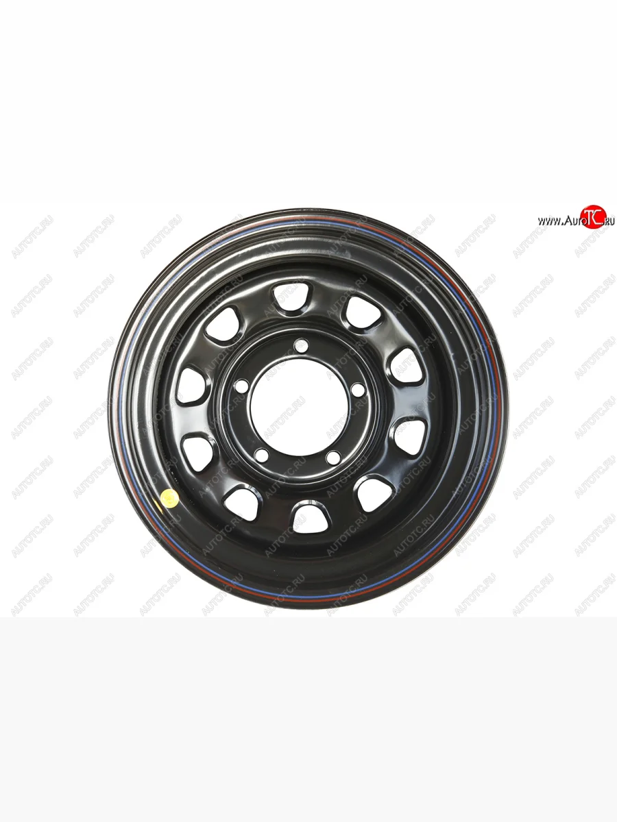 Штампованый диск OFF-ROAD Wheels (стальной усиленный, черный). 8.0 x 15    в Воронеже Воронежской области