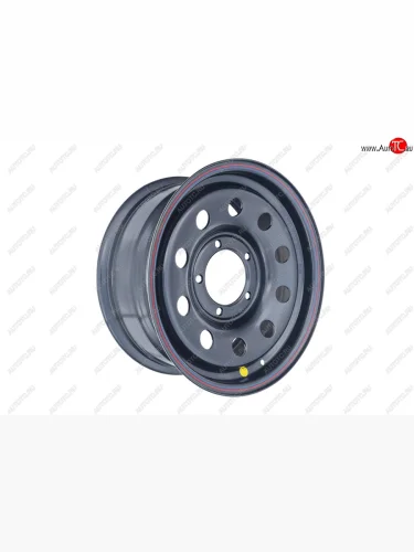 Штампованый диск OFF-ROAD Wheels (стальной усиленный, круг - черный). 8.0 x 15 Ford F 150 4 (1992-1996) 5x139.7xDIA110.0xET10.0