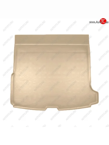 Коврик багажника Norplast Unidec (Цвет: бежевый) Volvo V60 (2018-2025)